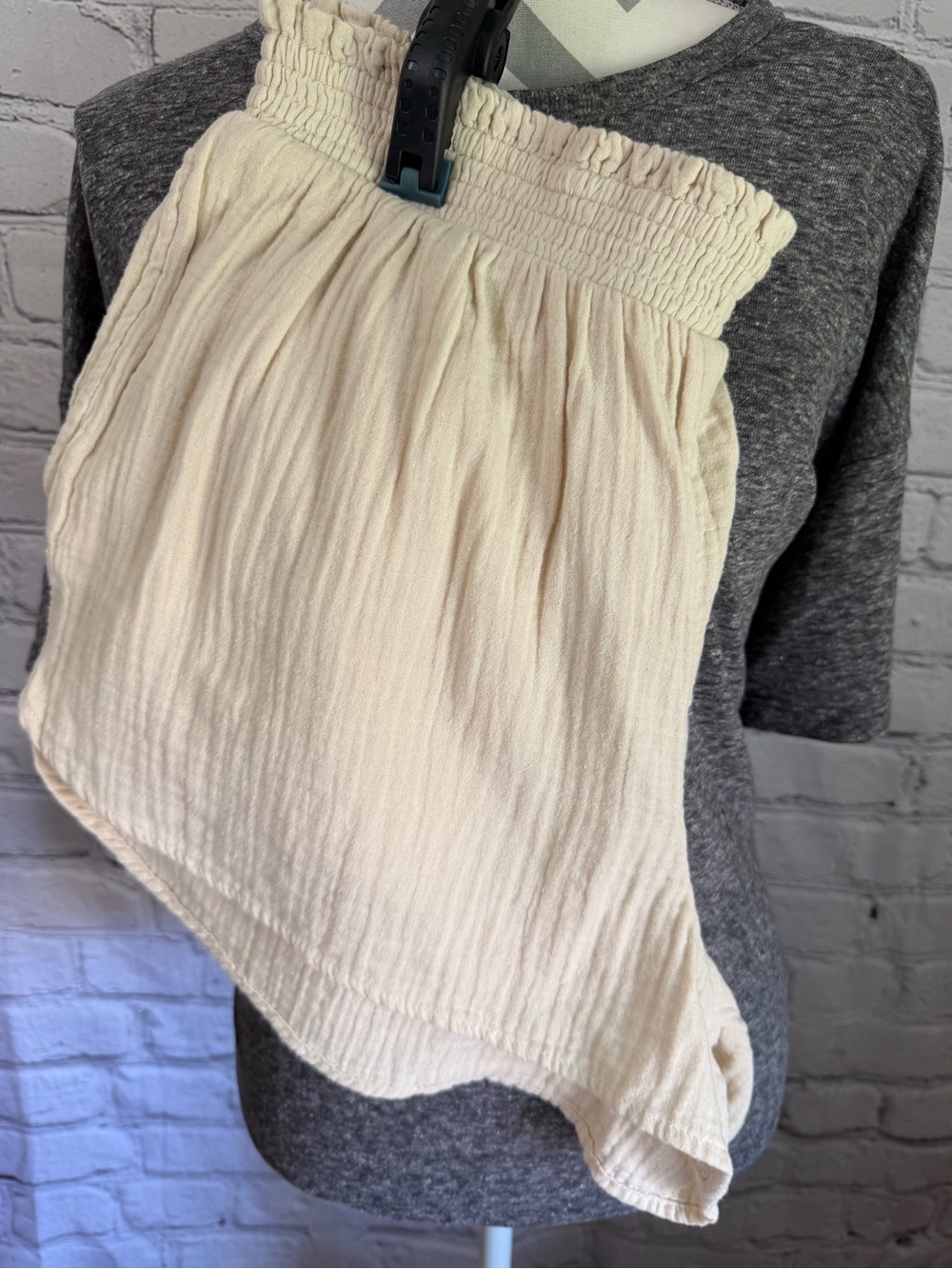 Aerie Gauze Shorts